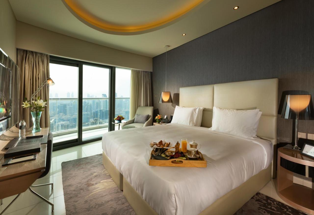 Апарт отель Damac Royale Damac Towers Дубай Экстерьер фото