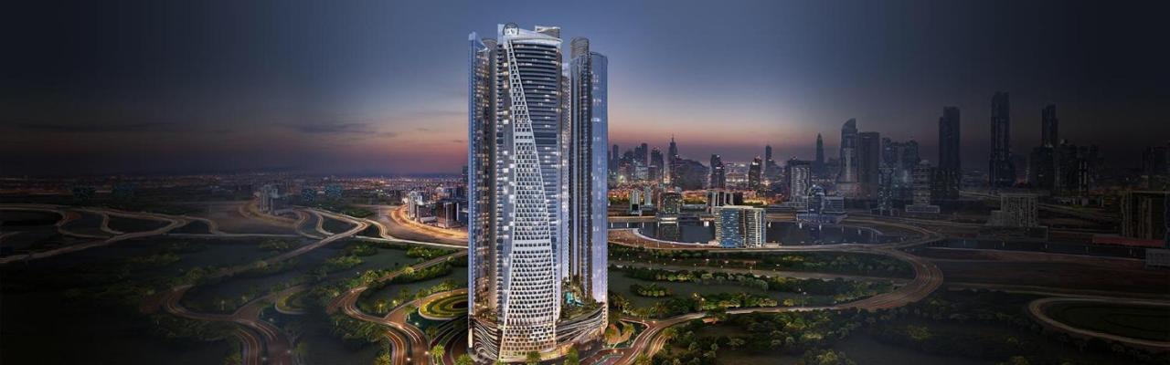 Апарт отель Damac Royale Damac Towers Дубай Экстерьер фото