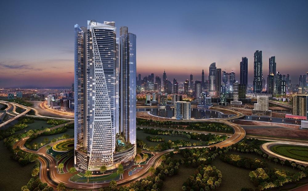 Апарт отель Damac Royale Damac Towers Дубай Экстерьер фото